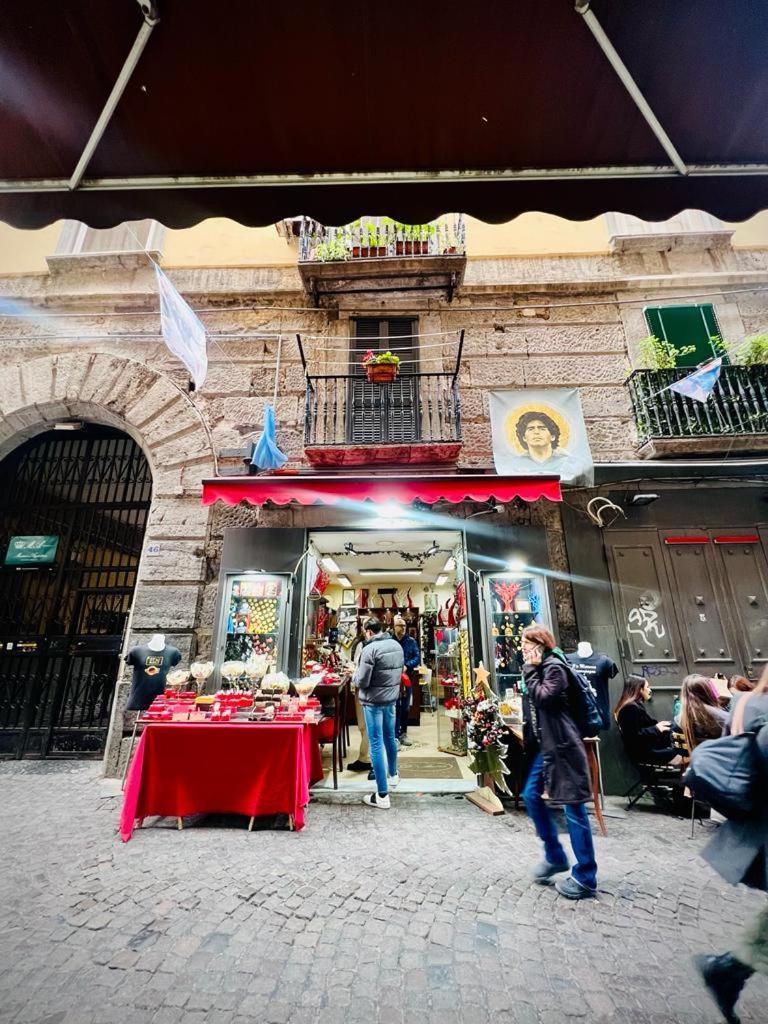 Casa Del Poeta - Spaccanapoli Exterior foto
